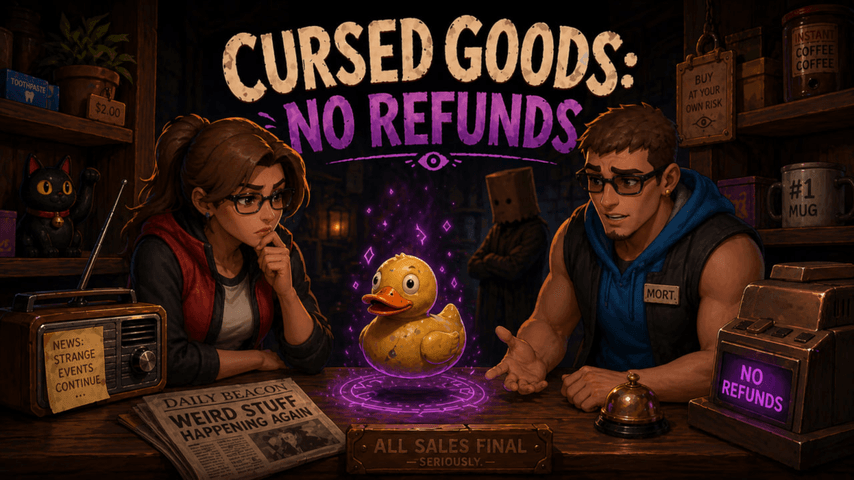 Анонс: Cursed Goods: No Refunds