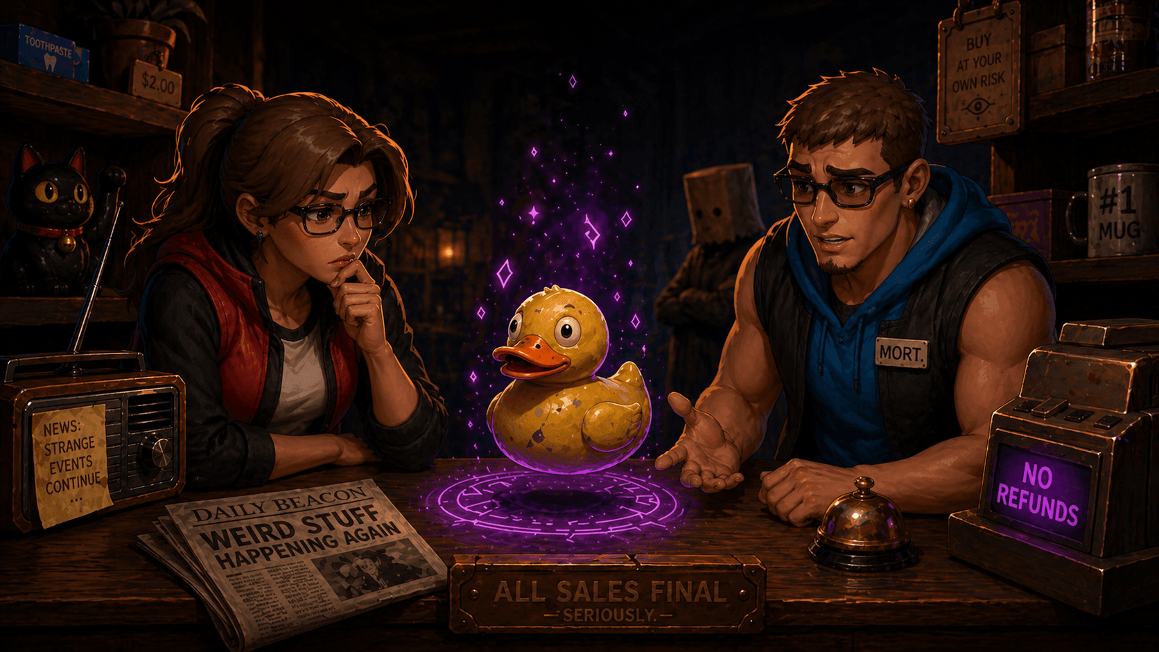 Cursed Goods: No Refunds
